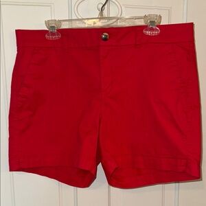 Old Navy Coral Everyday Short Midrise